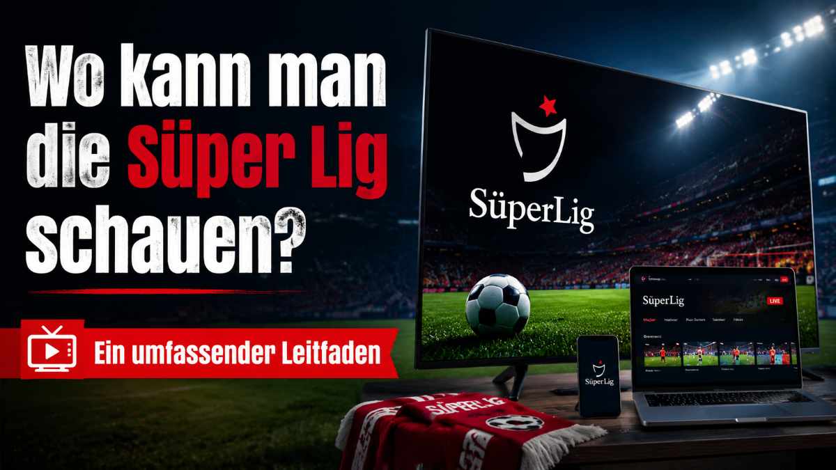 Wo kann man die Süper Lig schauen? Ein umfassender Leitfaden